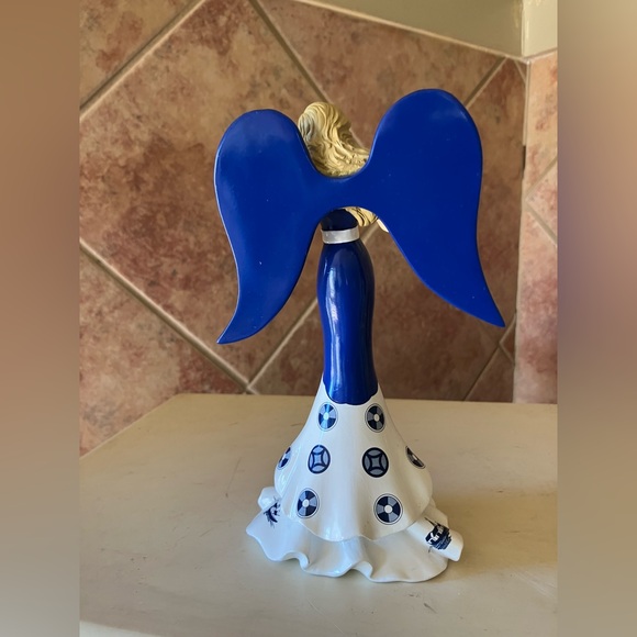 Blue Willow Angel Blessings for a Safe Passage - Picture 2 of 8